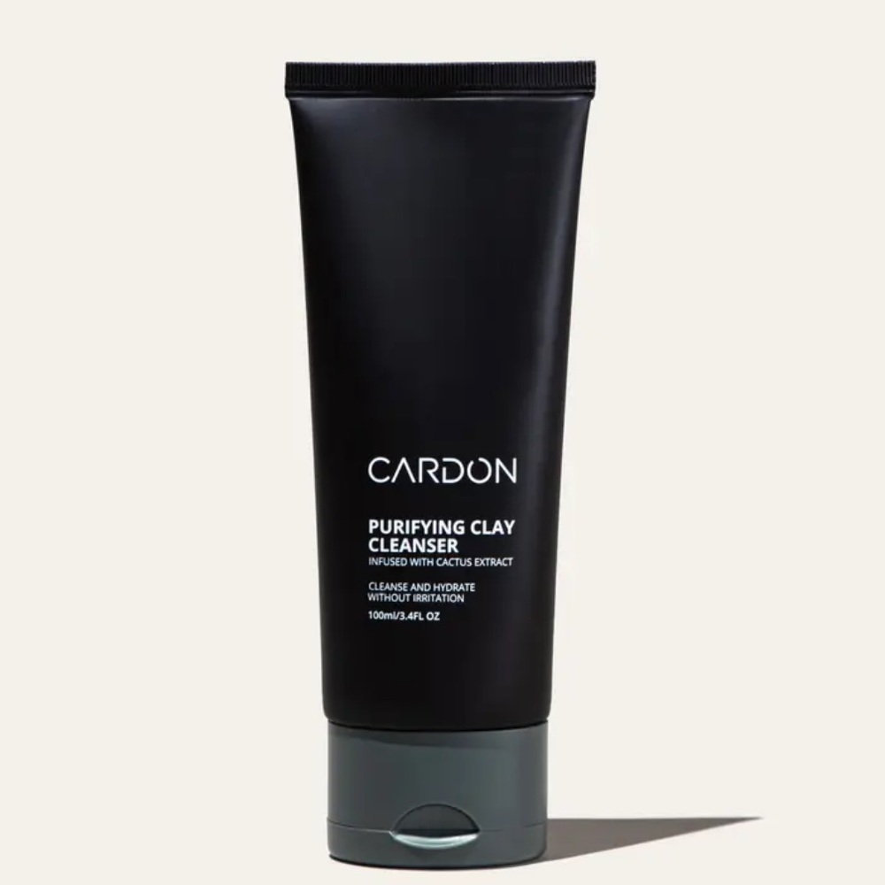 Cardon Purifying Clay Cleanser 3.4oz BRAND NEW/SEALED